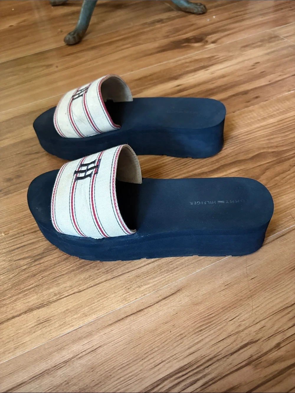 VINTAGE Y2K Tommy Platform Sandals